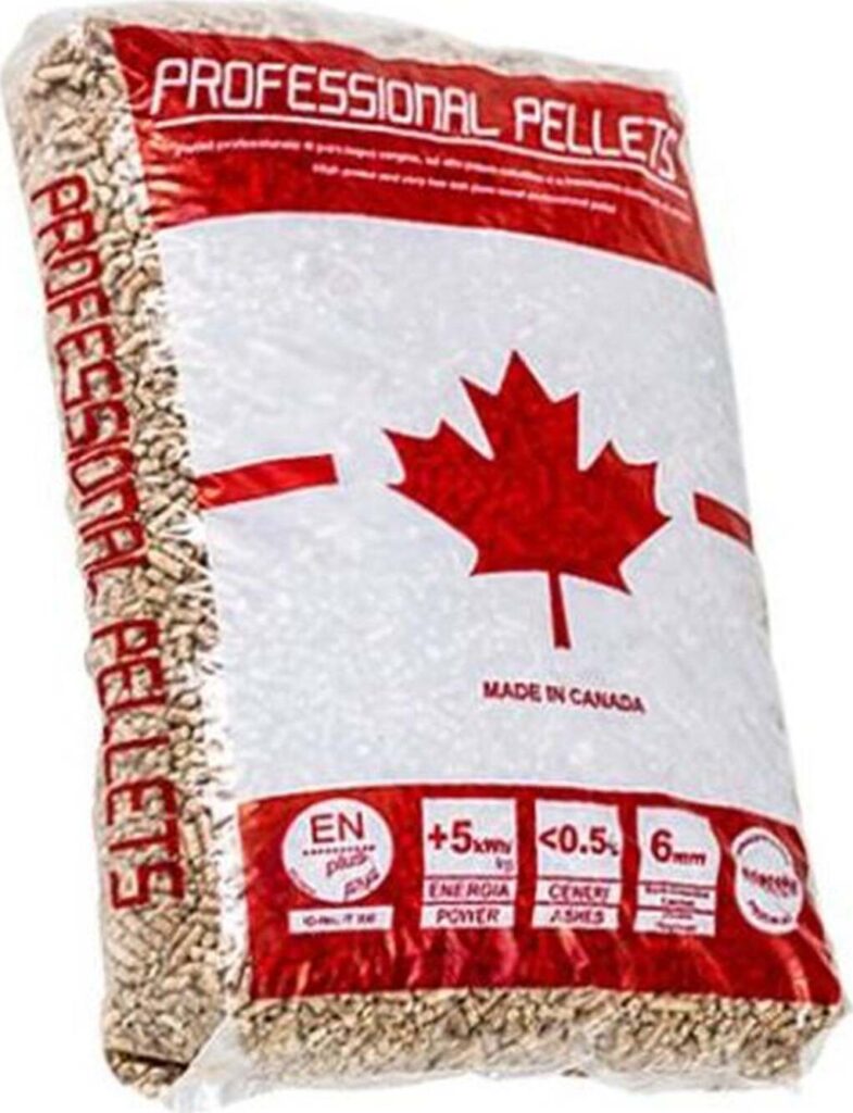 Professional Pellet canadese bancale da 70 sacchi